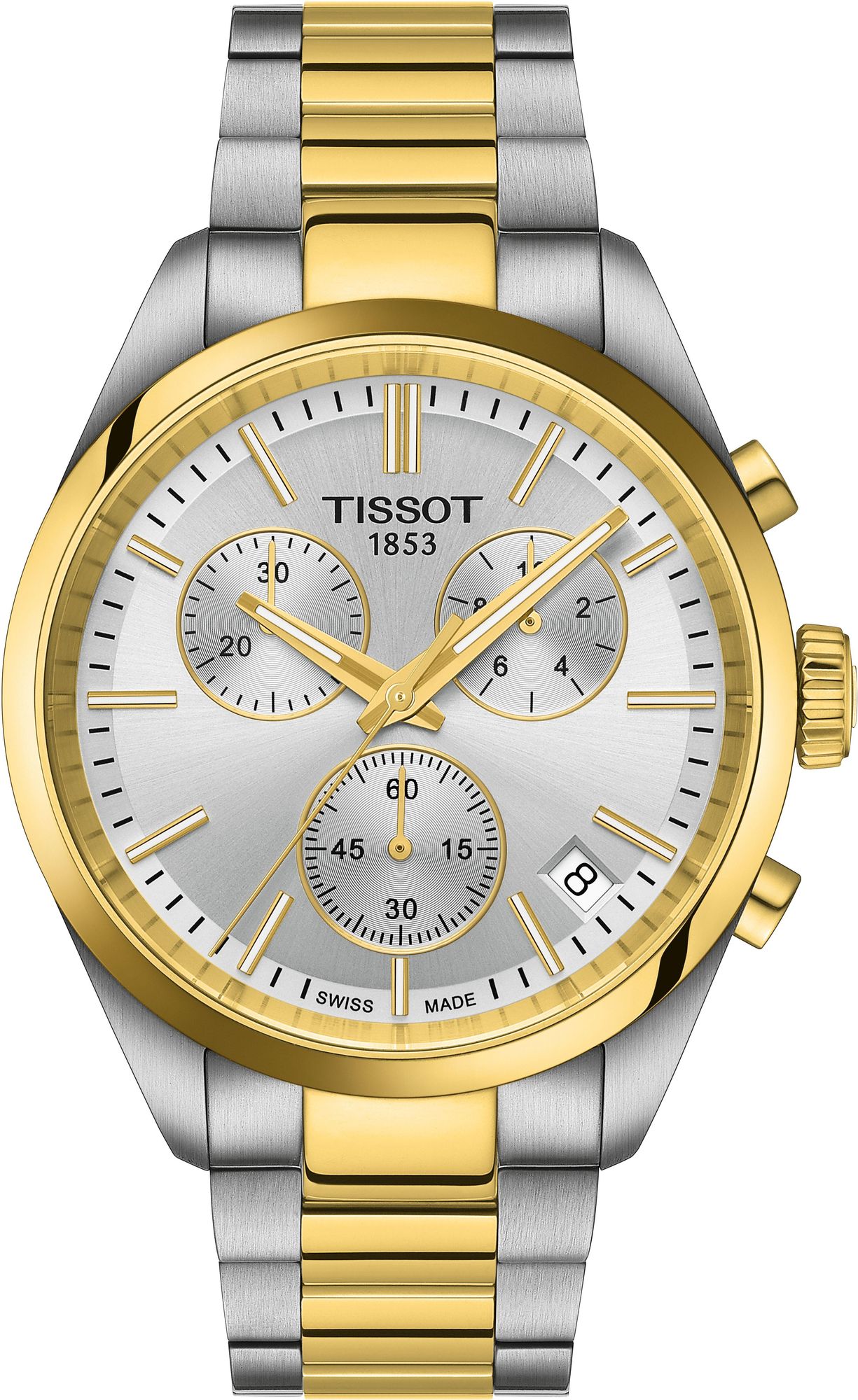 Tissot PR100 Quarz Chrono T150.417.22.031.00 Herenchronograaf