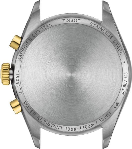 Tissot PR100 Quarz Chrono T150.417.22.031.00 Chronographe pour homme