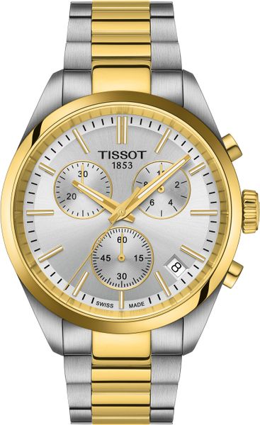 Tissot PR100 Quarz Chrono T150.417.22.031.00 Chronographe pour homme
