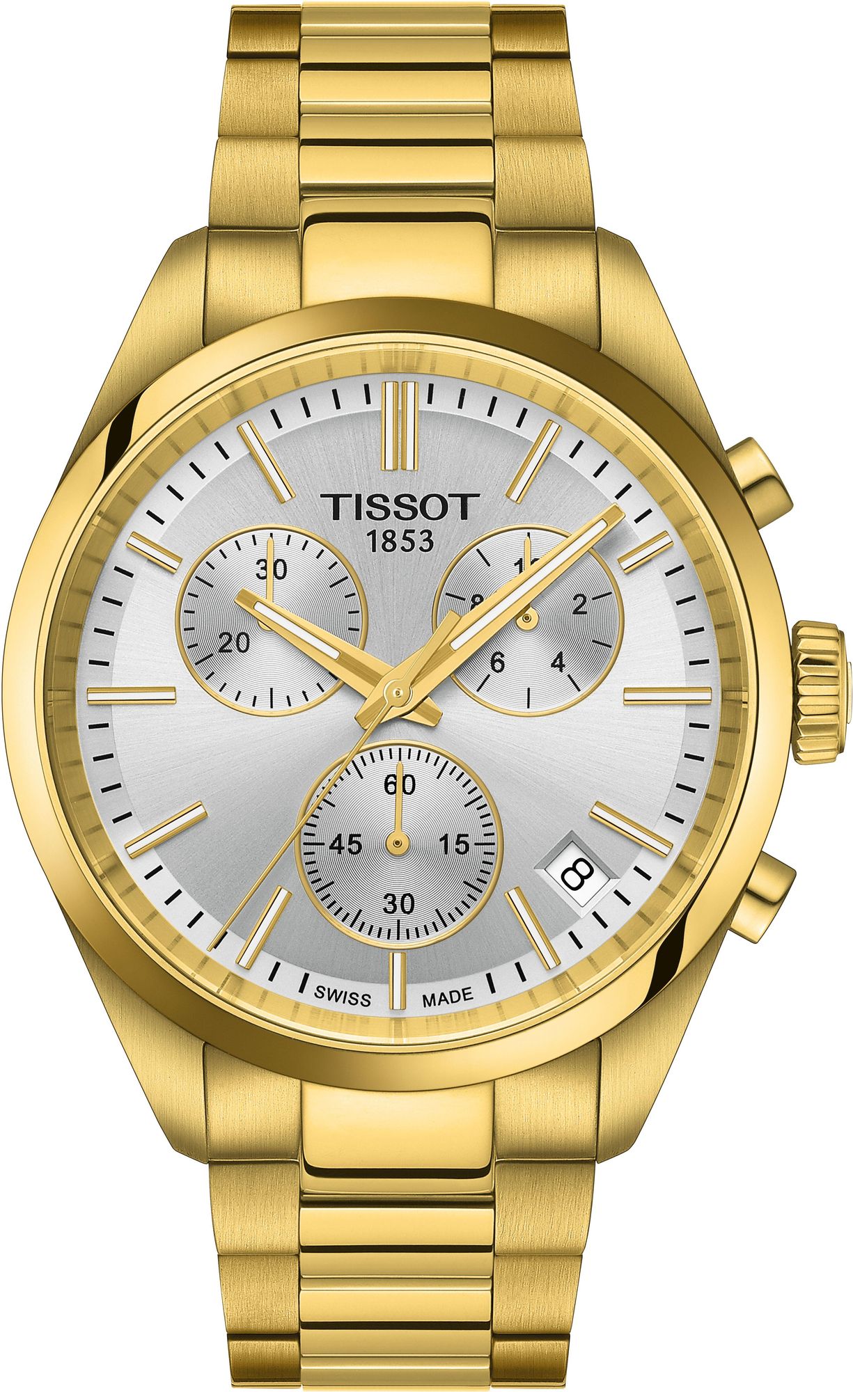 Tissot PR100 Quarz Chrono T150.417.33.031.00 Cronografo uomo