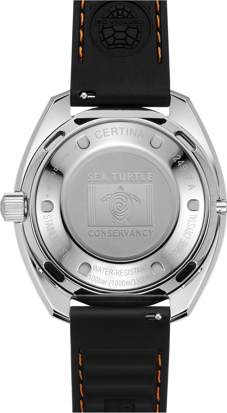 Certina DS SUPER PH1000M C024.907.17.041.10 Reloj Automático para hombres Edición Muy Limitada