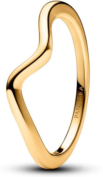 Pandora Polierte Welle Ring 163095C00 Damesring Pandora Polierte Welle Ring 163095C00 Damesring