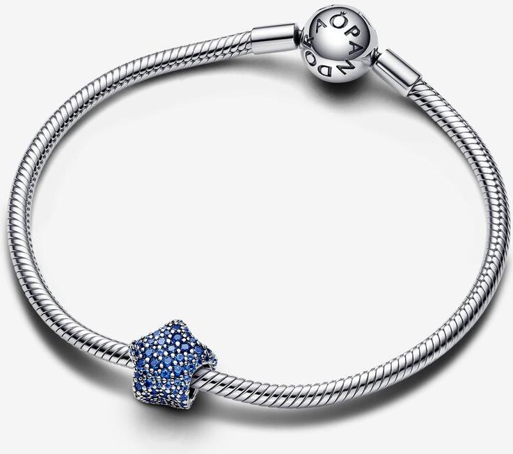 Pandora Auffälliges Pavé-Stern Charm 793026C01 Hanger