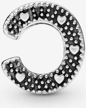 Pandora Buchstabe C Alphabet-Charm 797457 Pendente