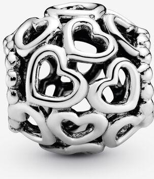 Pandora All Over-Herzen Charm 790964 Pendant