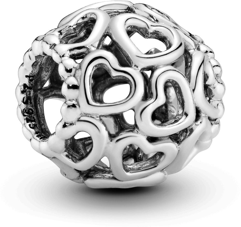 Pandora All Over-Herzen Charm 790964 Pendente