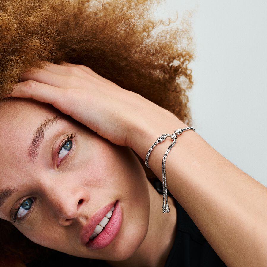 Pandora Moments Schiebeverschluss-Nietenarmband 593090C00-2 Damenarmband Pandora Moments Schiebeverschluss-Nietenarmband 593090C00-2 Damenarmband