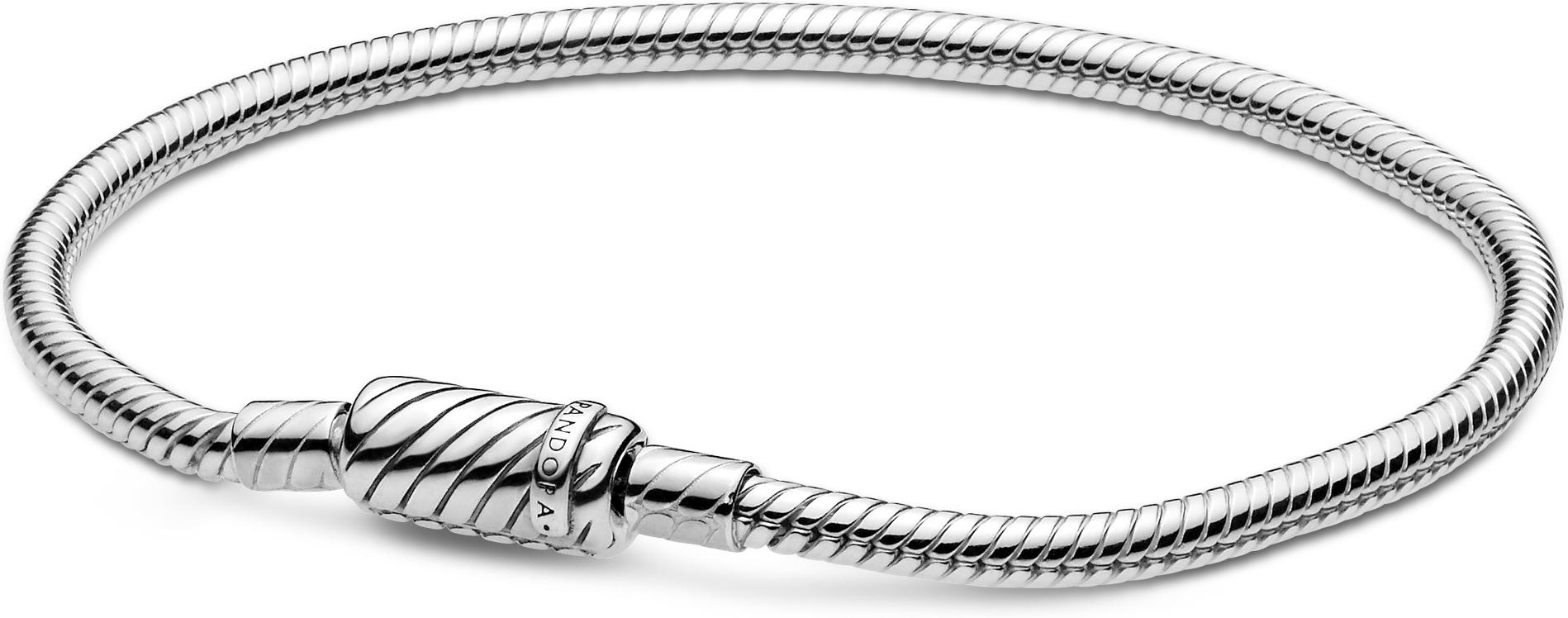 Pandora Moments Magnetverschluss Schlangen-Gliederarmband 590122C00 Womens' bracelet