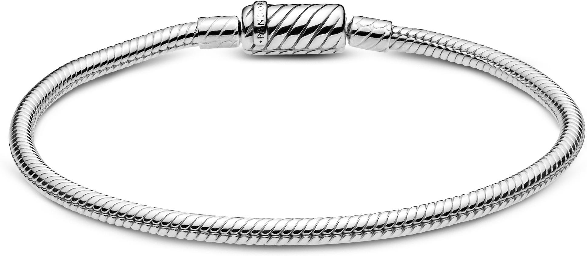 Pandora Moments Magnetverschluss Schlangen-Gliederarmband 590122C00 Womens' bracelet