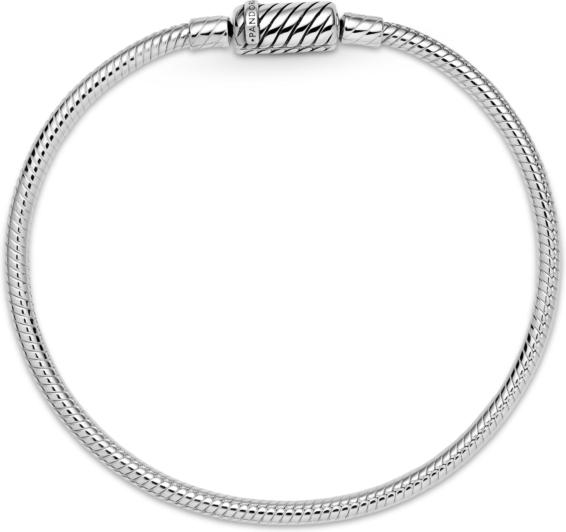 Pandora Moments Magnetverschluss Schlangen-Gliederarmband 590122C00 Womens' bracelet