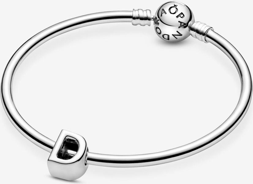 Pandora Buchstabe D Alphabet -Charm 797458 Pendente