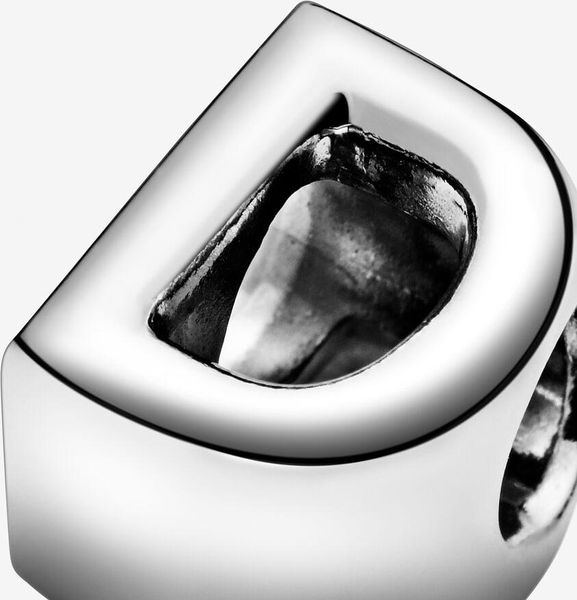 Pandora Buchstabe D Alphabet -Charm 797458 Pendente