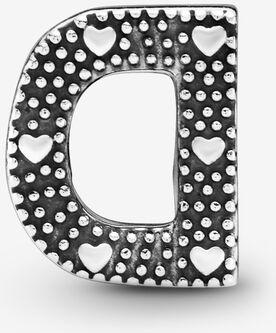 Pandora Buchstabe D Alphabet -Charm 797458 Pendente