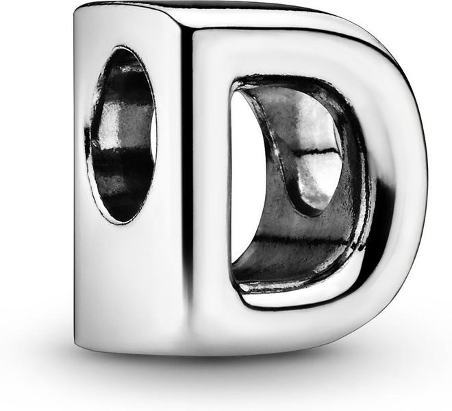Pandora Buchstabe D Alphabet -Charm 797458 Pendente