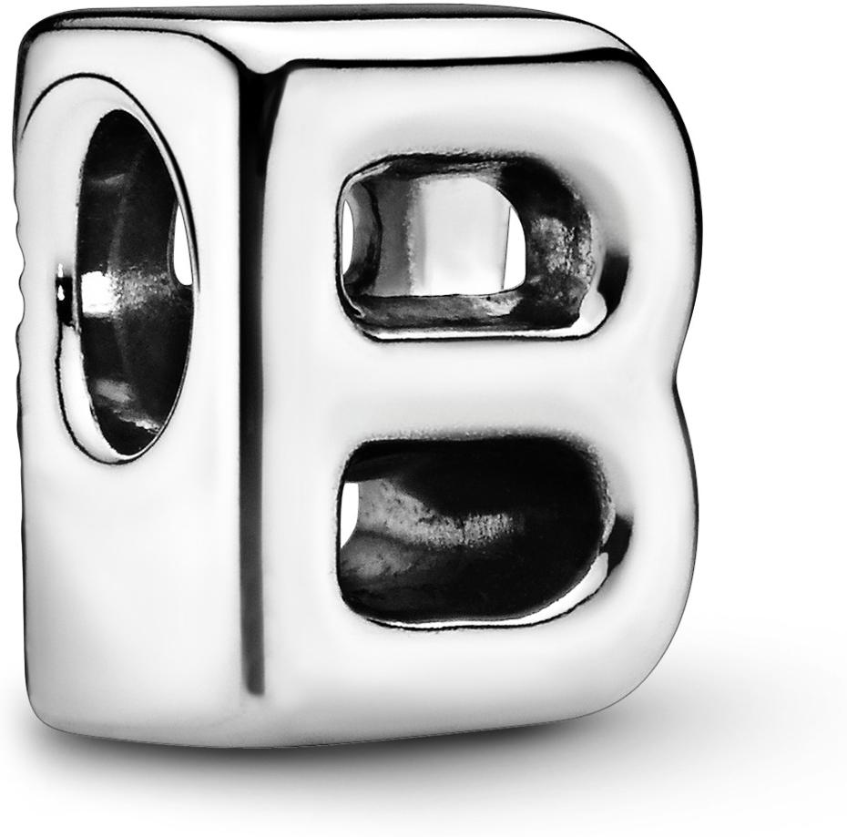 Pandora Buchstabe B Alphabet-Charm 797456 Colgante