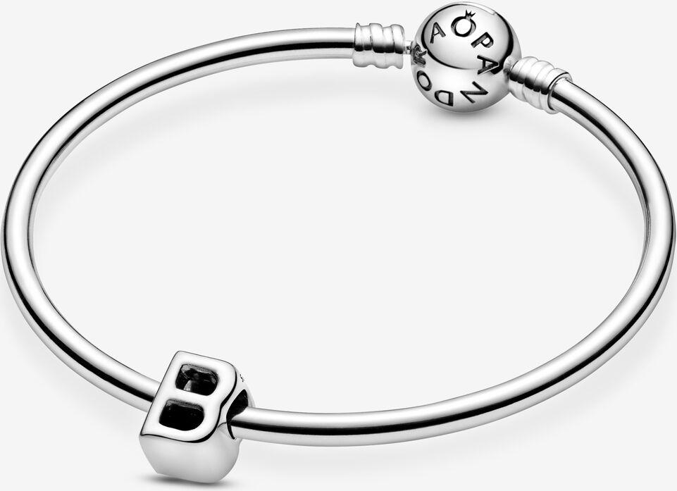 Pandora Buchstabe B Alphabet-Charm 797456 Colgante