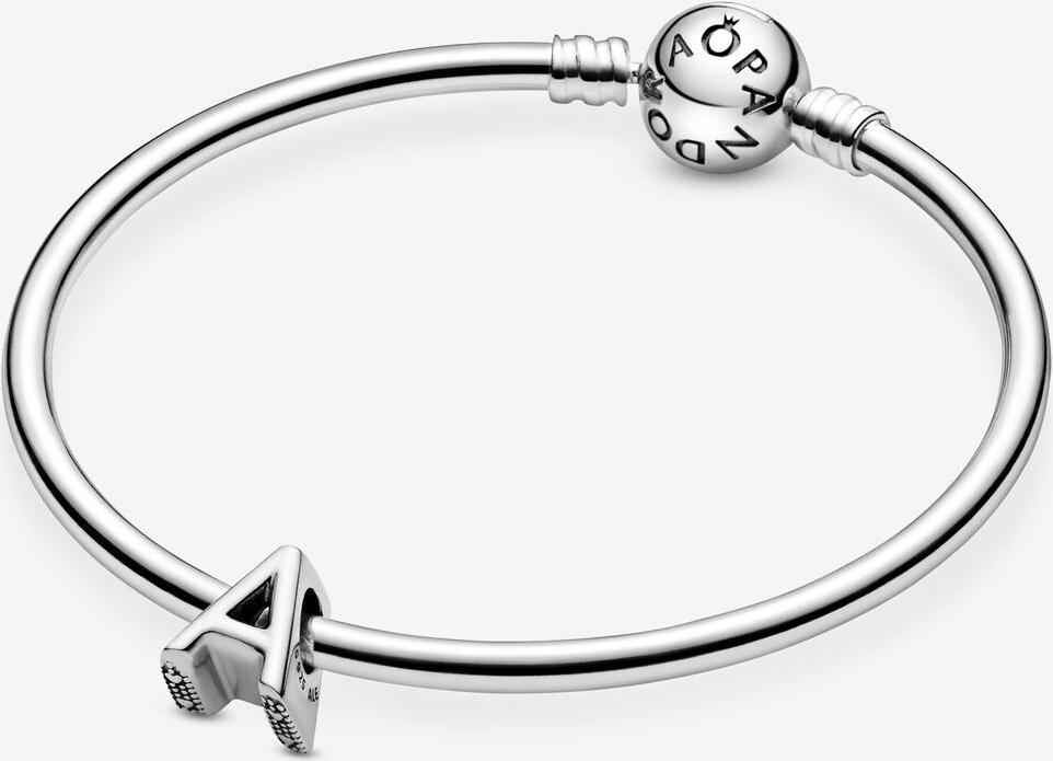 Pandora Buchstabe A Alphabet-Charm 797455 Anhänger