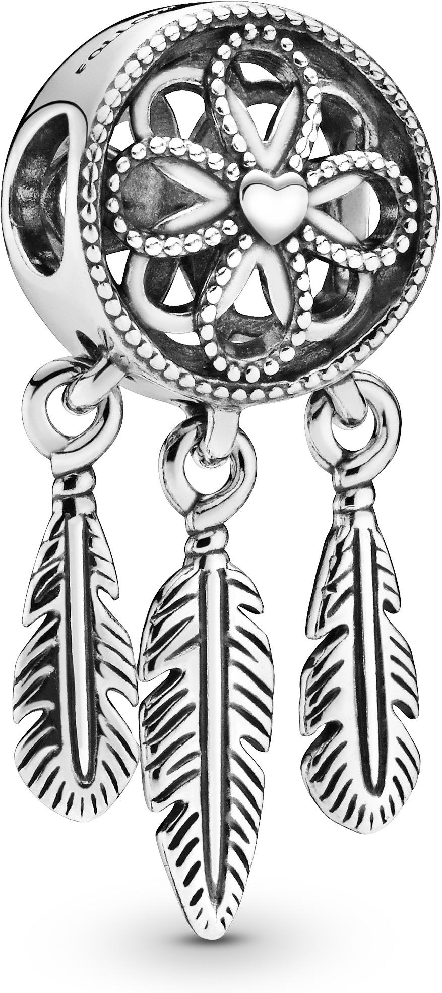 Pandora Spiritueller Traumfänger Charm 797200 Pendente