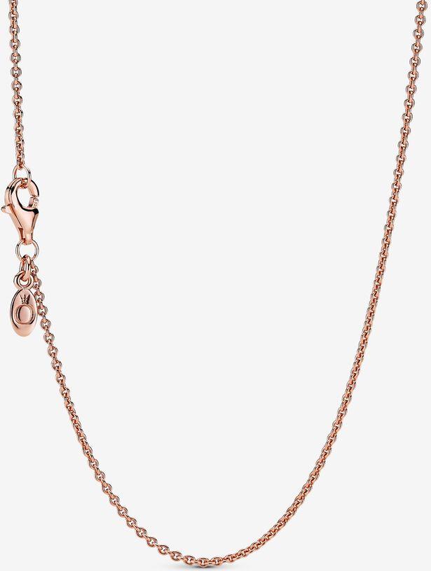 Pandora Klassische Ankerkette Halskette 580413-90 Chaîne de cou pour femmes