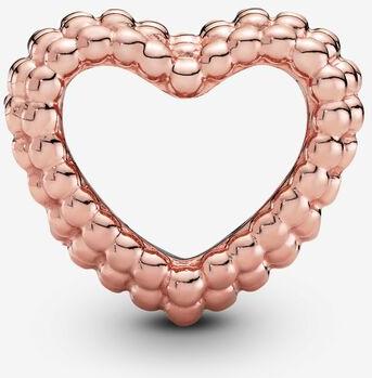 Pandora Offenes Metallperlen Herz Charm 787516 Pendente Pandora Offenes Metallperlen Herz Charm 787516 Pendente