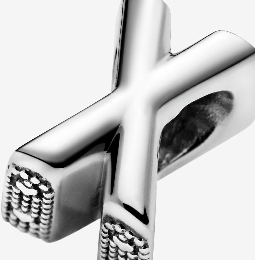 Pandora Buchstabe X Alphabet-Charm 797478 Pendentif Pandora Buchstabe X Alphabet-Charm 797478 Pendentif