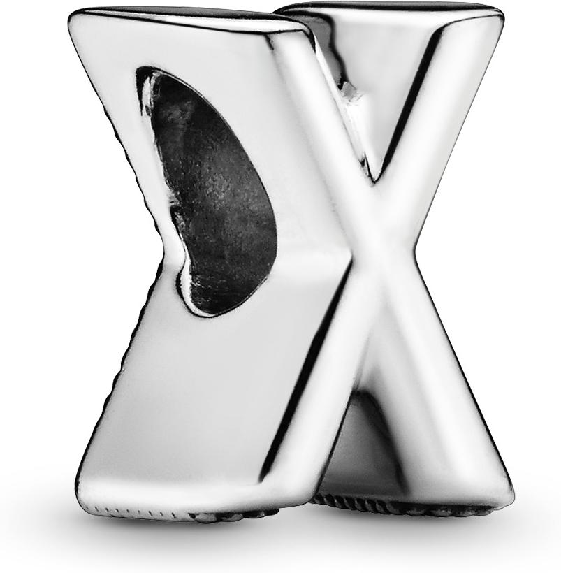 Pandora Buchstabe X Alphabet-Charm 797478 Pendentif Pandora Buchstabe X Alphabet-Charm 797478 Pendentif