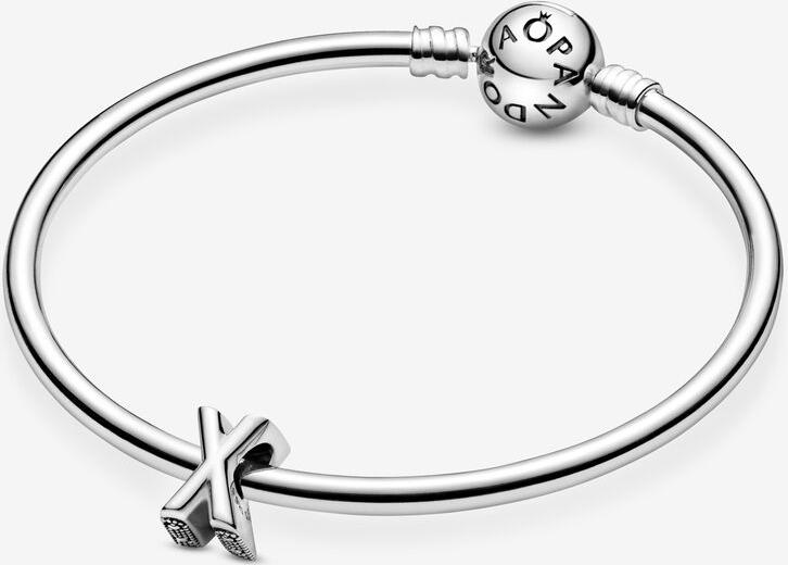 Pandora Buchstabe X Alphabet-Charm 797478 Pendentif Pandora Buchstabe X Alphabet-Charm 797478 Pendentif