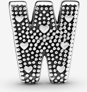 Pandora Buchstabe W Alphabet-Charm 797477 Colgante Pandora Buchstabe W Alphabet-Charm 797477 Colgante