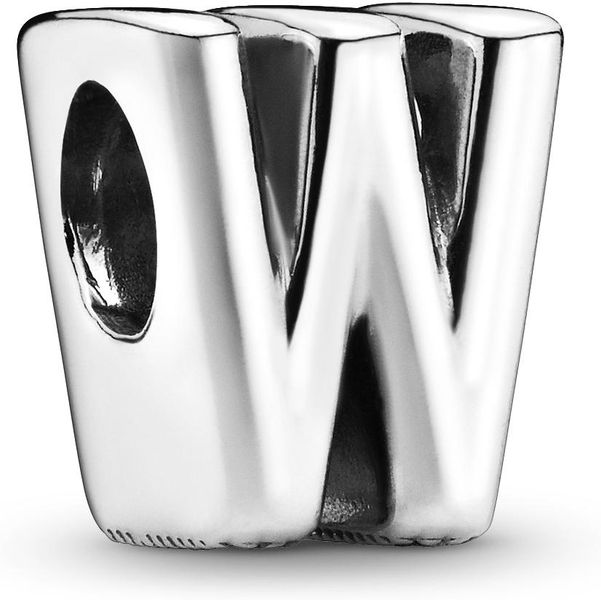 Pandora Buchstabe W Alphabet-Charm 797477 Colgante Pandora Buchstabe W Alphabet-Charm 797477 Colgante