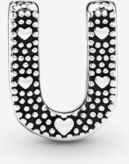 Pandora Buchstabe U Alphabet-Charm 797475 Anhänger Pandora Buchstabe U Alphabet-Charm 797475 Anhänger