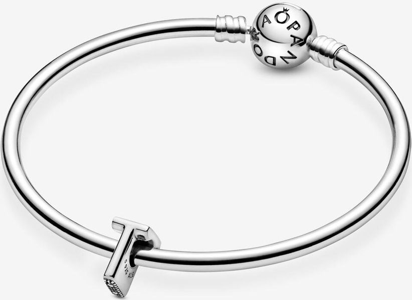 Pandora Buchstabe T Alphabet-Charm 797474 Pendente