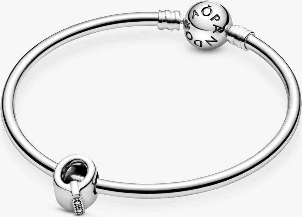 Pandora Buchstabe Q Alphabet-Charm 797471 Hanger