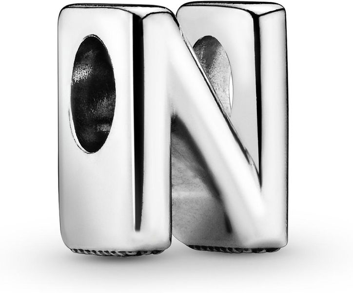 Pandora Buchstabe N Alphabet-Charm 797468 Hanger Pandora Buchstabe N Alphabet-Charm 797468 Hanger