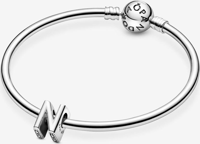 Pandora Buchstabe N Alphabet-Charm 797468 Hanger Pandora Buchstabe N Alphabet-Charm 797468 Hanger