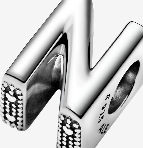 Pandora Buchstabe N Alphabet-Charm 797468 Hanger Pandora Buchstabe N Alphabet-Charm 797468 Hanger