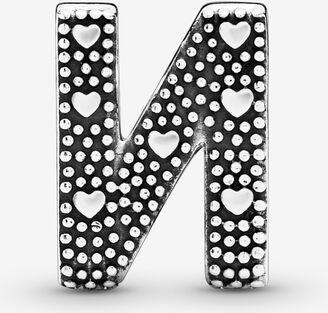 Pandora Buchstabe N Alphabet-Charm 797468 Hanger Pandora Buchstabe N Alphabet-Charm 797468 Hanger