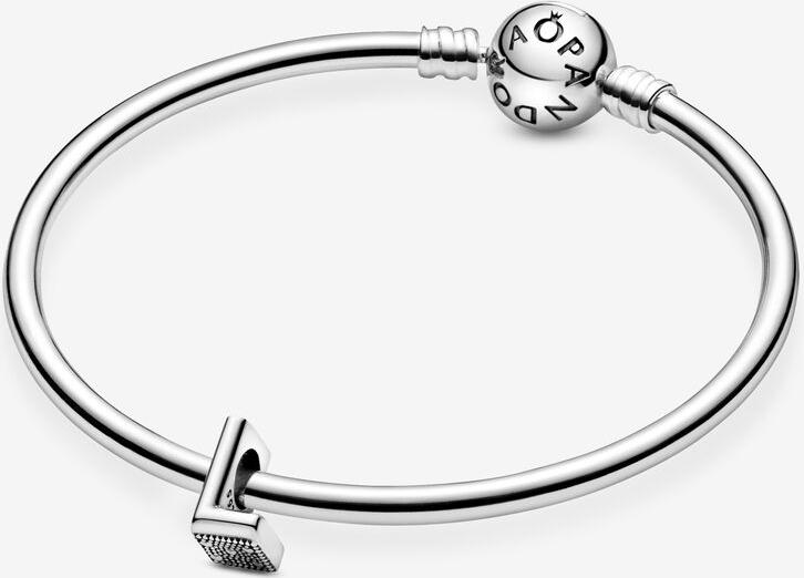 Pandora Buchstabe L Alphabet-Charm 797466 Pendente