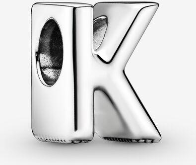 Pandora Buchstabe K Alphabet-Charm 797465 Colgante