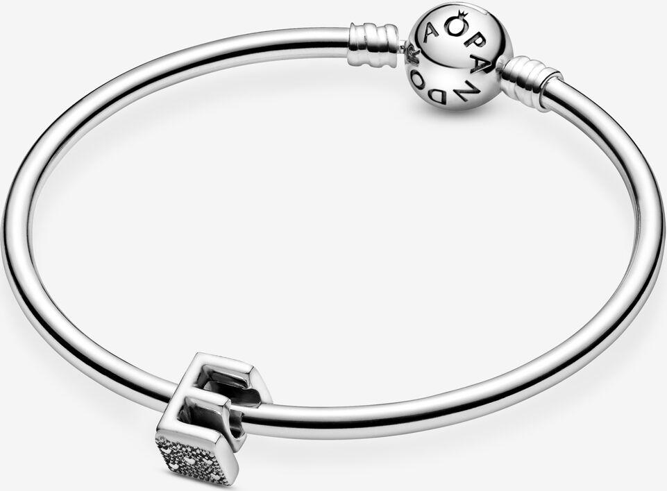 Pandora Buchstabe E Alphabet-Charm 797459 Pendant