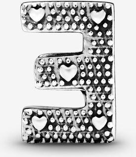 Pandora Buchstabe E Alphabet-Charm 797459 Hanger