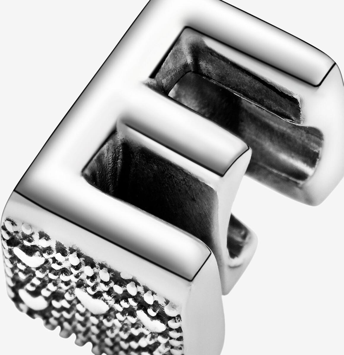 Pandora Buchstabe E Alphabet-Charm 797459 Pendente