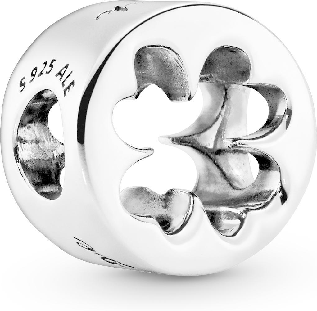 Pandora Glück und Mut Vierblättriges Kleeblatt Charm 797868 Hanger