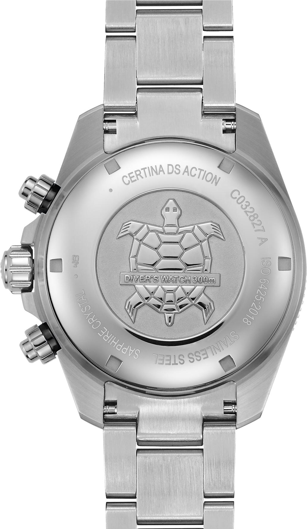 Certina DS Action Diver Chrono C032.827.11.051.00 Automatic Mens Chronograph