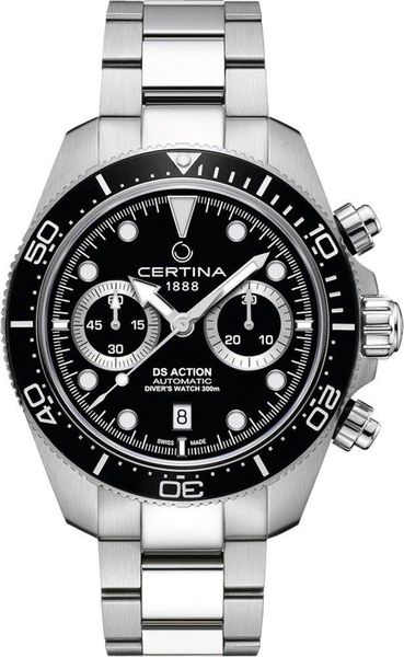 Certina DS Action Diver Chrono C032.827.11.051.00 Herren Automatikchronograph Taucheruhr Certina DS Action Diver Chrono C032.827.11.051.00 Herren Automatikchronograph Taucheruhr