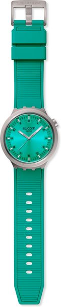 Swatch AQUA SHIMMER SB07S100 Unisex horloge Swatch AQUA SHIMMER SB07S100 Unisex horloge