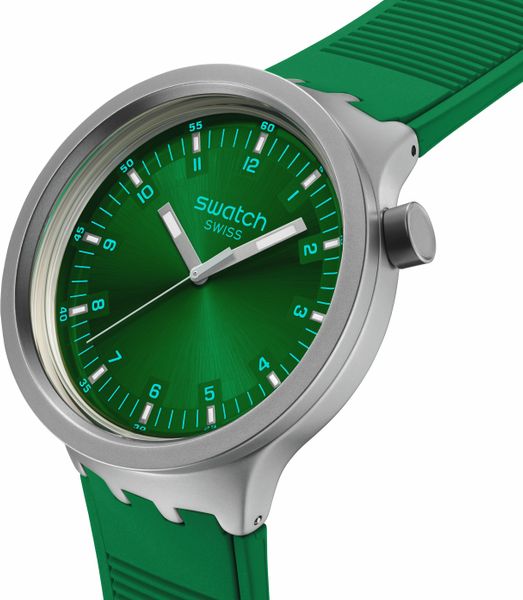 Swatch FOREST FACE SB07S101 Unisex horloge Swatch FOREST FACE SB07S101 Unisex horloge