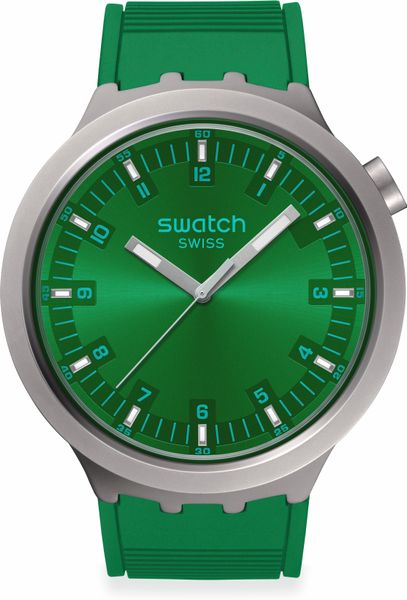 Swatch FOREST FACE SB07S101 Unisex horloge Swatch FOREST FACE SB07S101 Unisex horloge