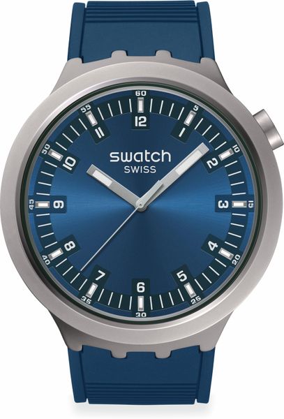 Swatch INDIGO HOUR SB07S102 Orologio unisex