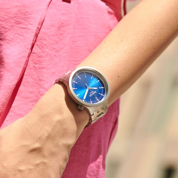 Swatch INDIGO HOUR SB07S102 Orologio unisex