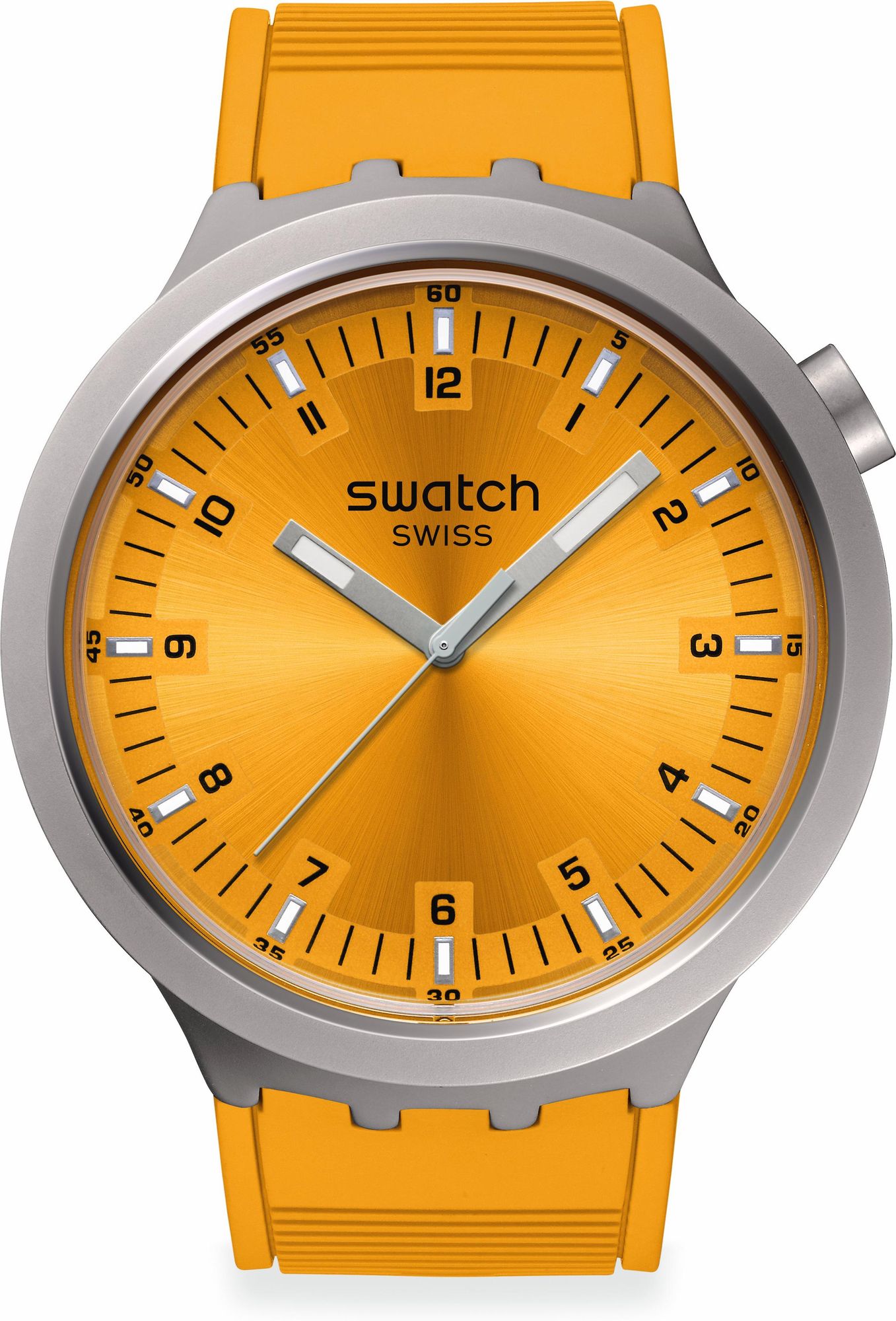 Swatch AMBER SHEEN SB07S103 Montre Unisexe